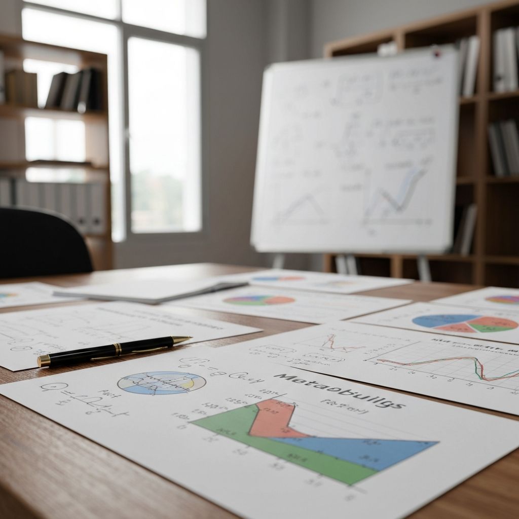 Research charts and metabolic data analysis